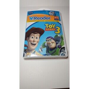 Toy Story 3 VTech V.Reader Animated e-Book System Game New